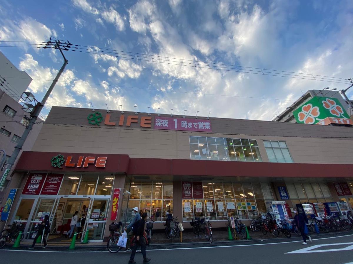 오사카 ラグジュアリ難波301 아파트 외부 사진