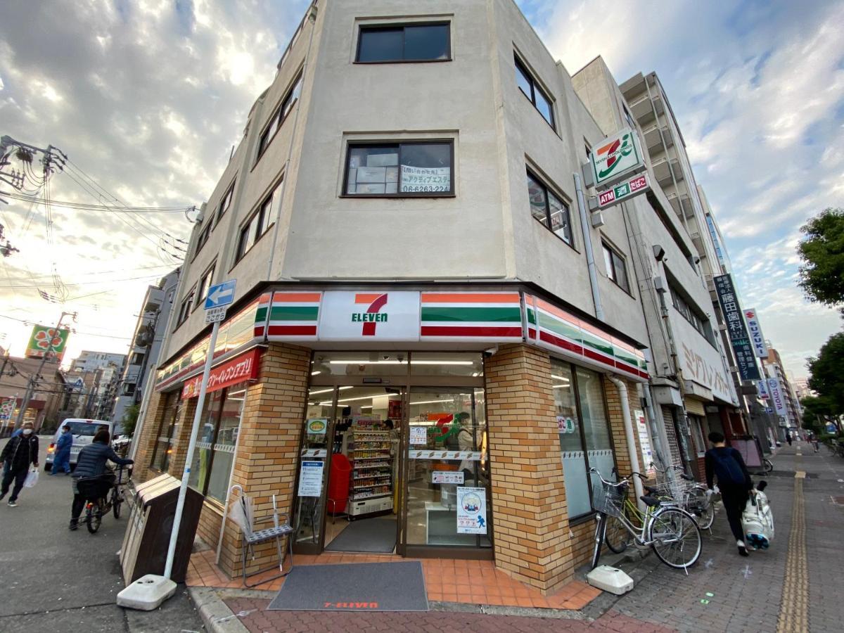 오사카 ラグジュアリ難波301 아파트 외부 사진
