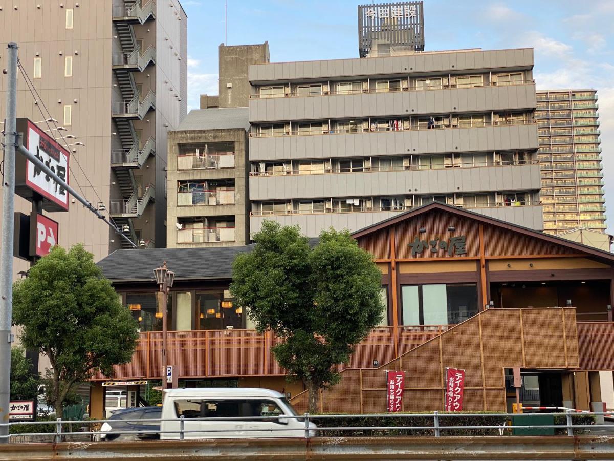 오사카 ラグジュアリ難波301 아파트 외부 사진