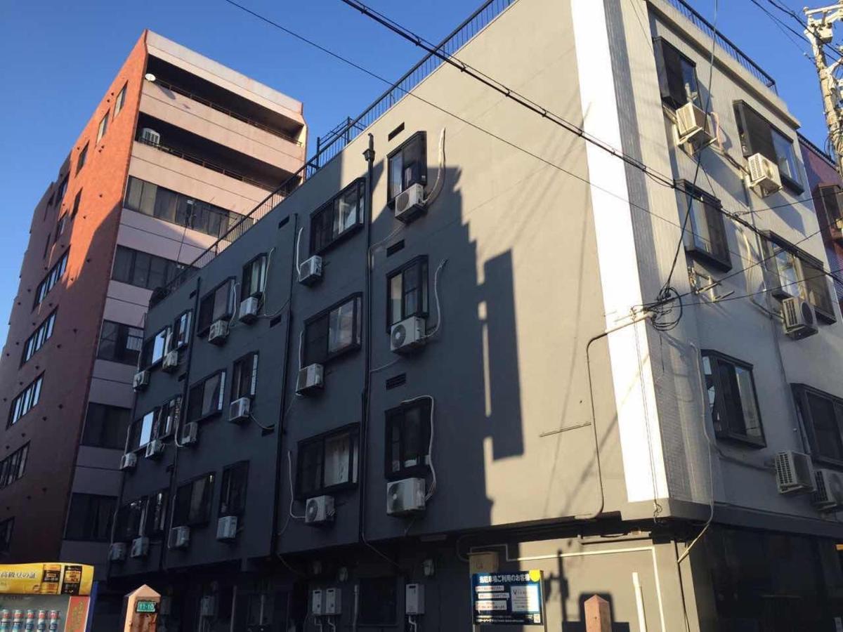 오사카 ラグジュアリ難波301 아파트 외부 사진